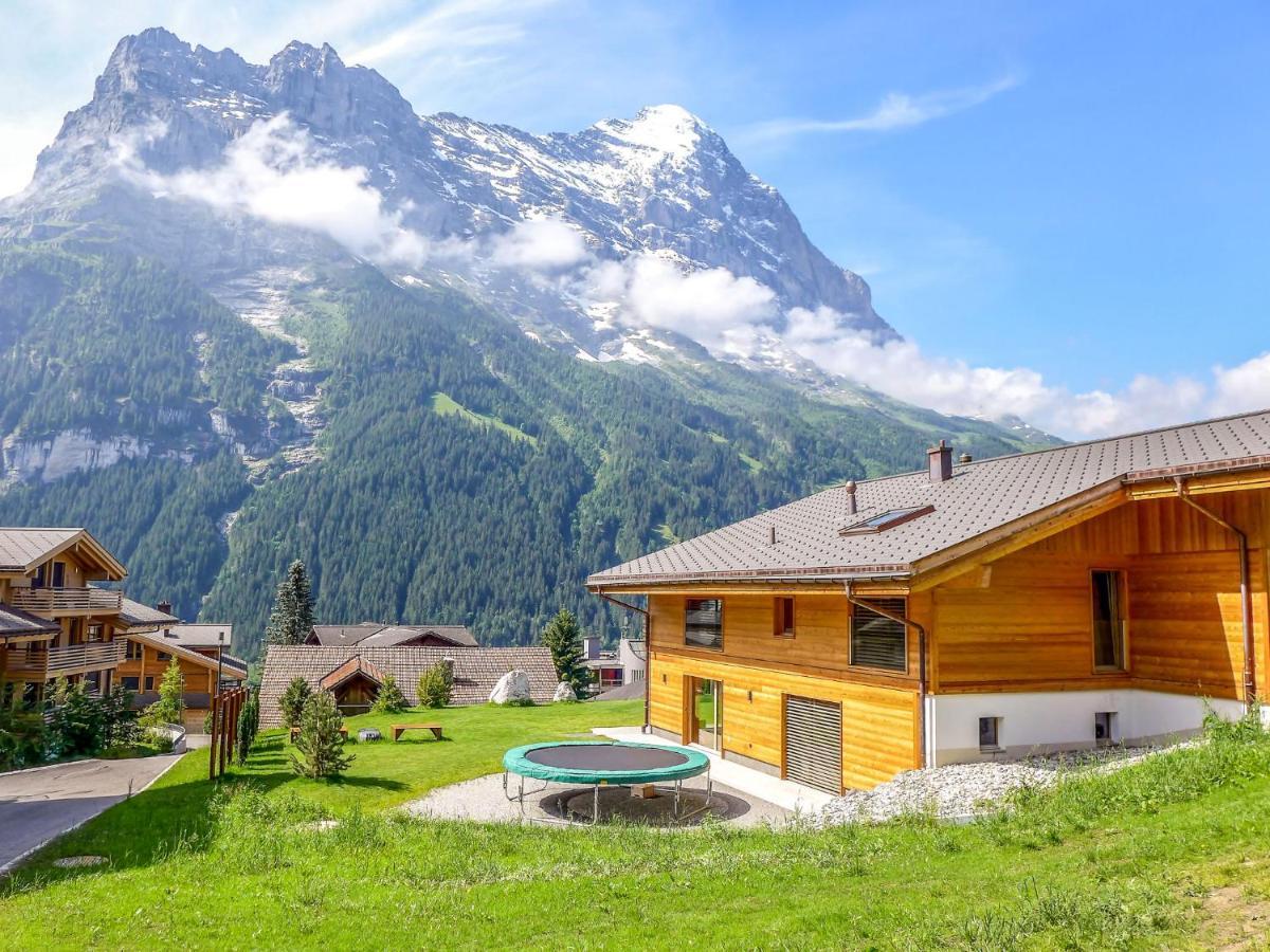 Apartment Chalet Butz By Interhome Grindelwald Exterior foto