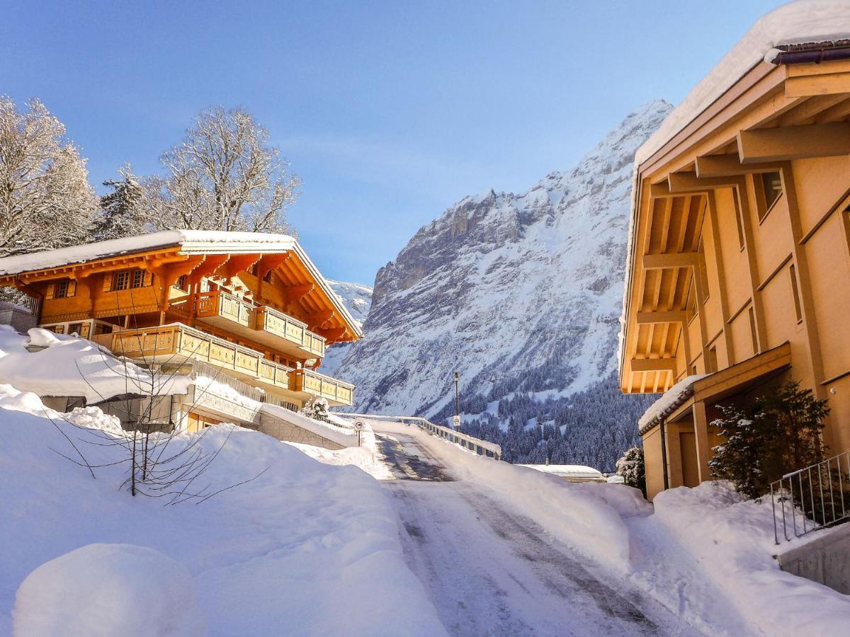 Apartment Chalet Butz By Interhome Grindelwald Exterior foto