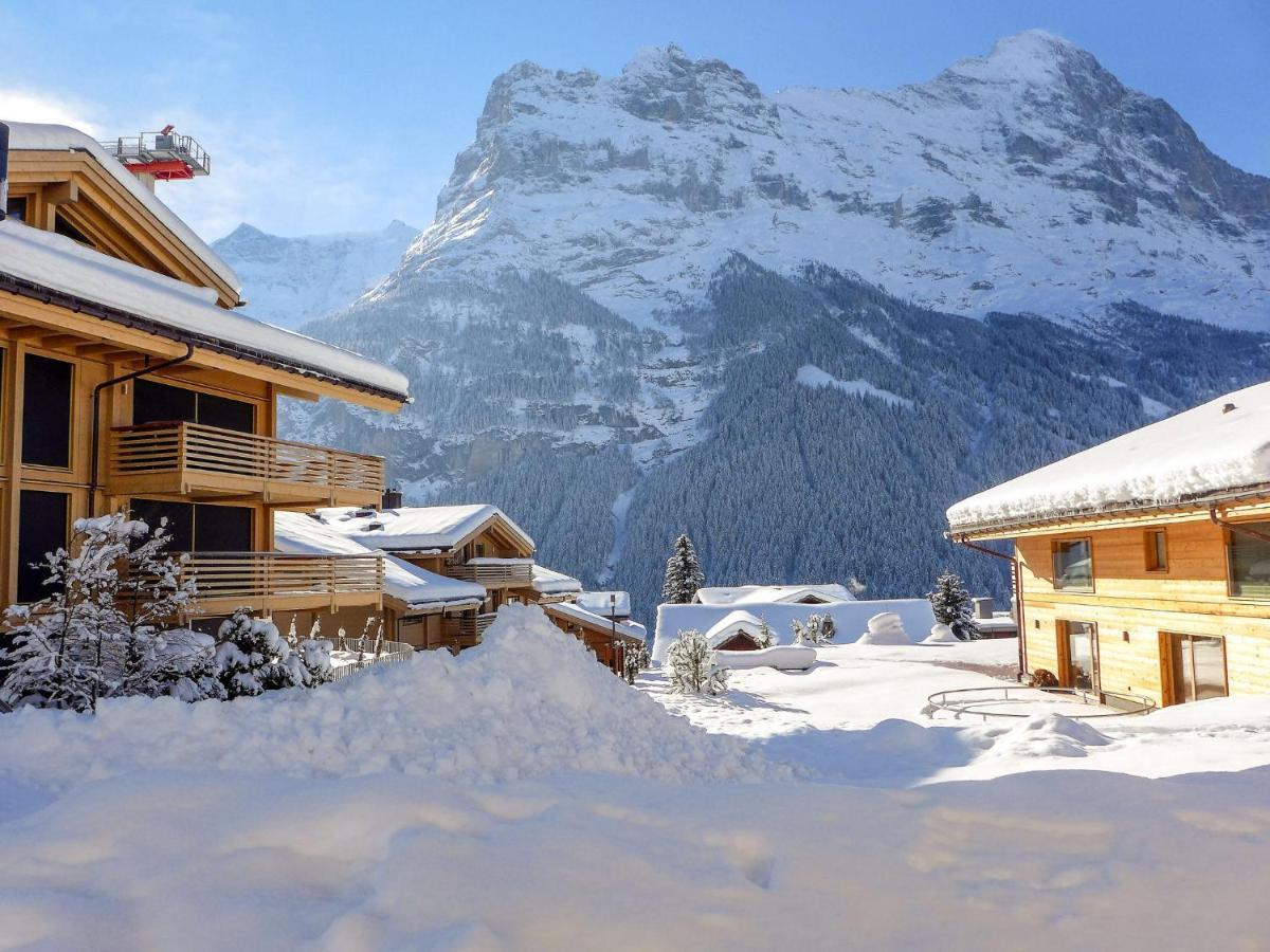 Apartment Chalet Butz By Interhome Grindelwald Exterior foto