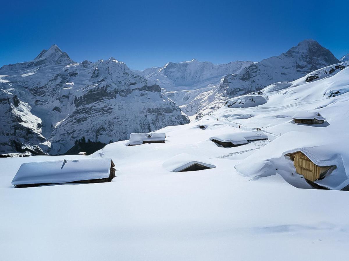 Apartment Chalet Butz By Interhome Grindelwald Exterior foto