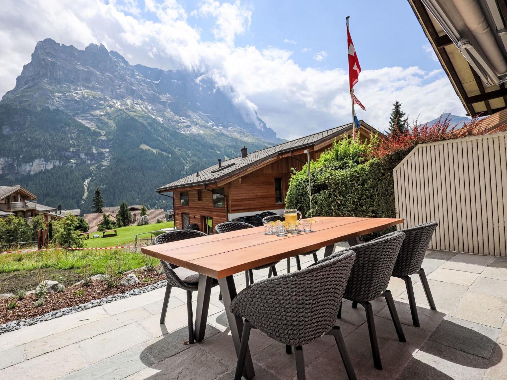Apartment Chalet Butz By Interhome Grindelwald Exterior foto