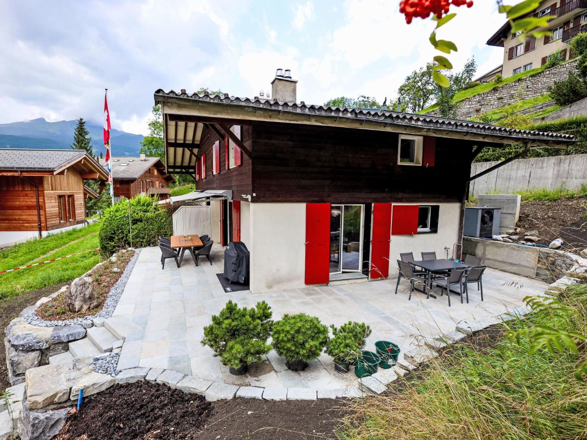 Apartment Chalet Butz By Interhome Grindelwald Exterior foto